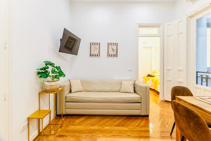 G Apartamento Para 4 Entre Puerta Sol-paseo Prado - Universidad Pontificia de Comillas de Madrid