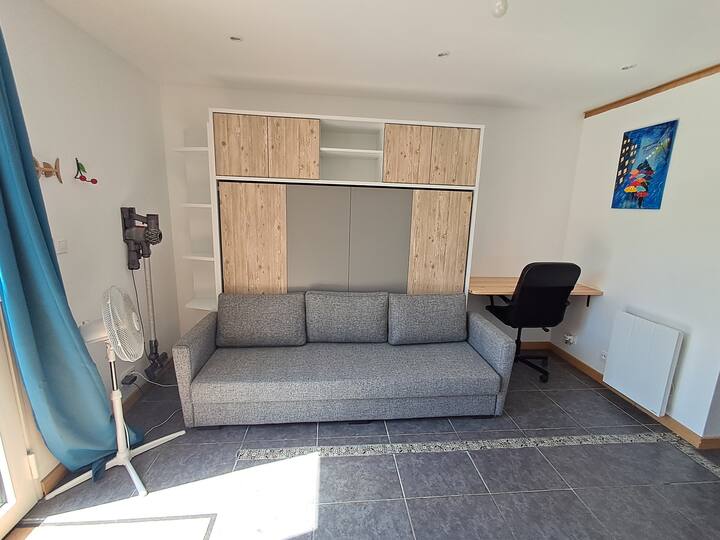 Studio Indépendant à 5 Minutes Des Plages - Erdeven