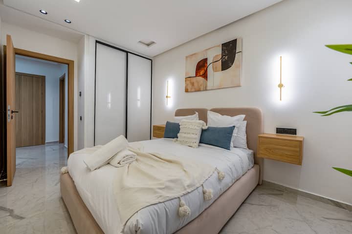 Modern Hivernage Retreat W/ Pool & Central Access - Marrakech