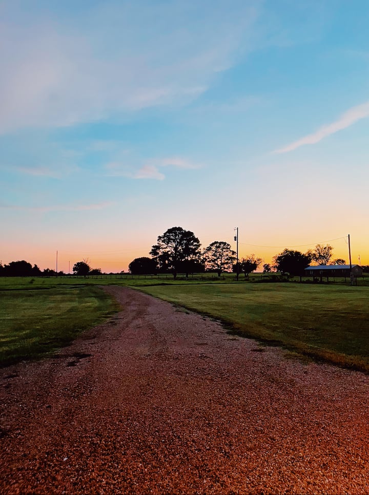 Fireside Ranch Close To Round Top - Round Top, TX