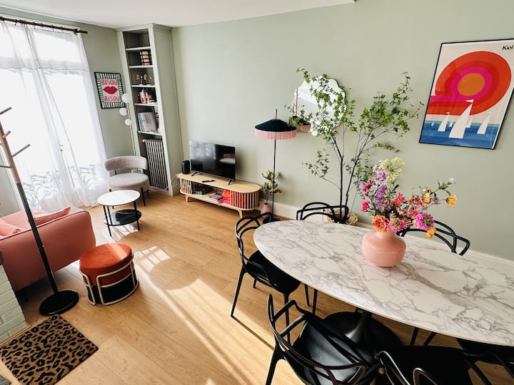 Charmante Maison Quartier Plage – Mers-les-bains - Mers-les-Bains