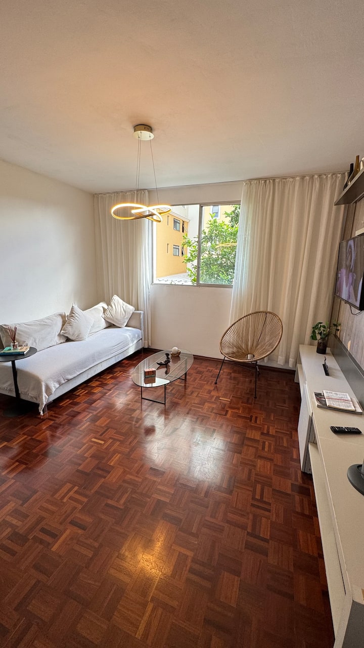 Apto Completo 2 Quartos No Jardim Satélite – Sjc - São José dos Campos