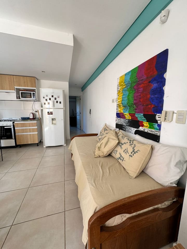 Hermoso Dpto. Para 6 Balcón/parrilla A100m Del Mar - Pinamar
