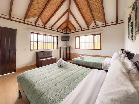 Villa Leyva Family Room - Sutamarchán