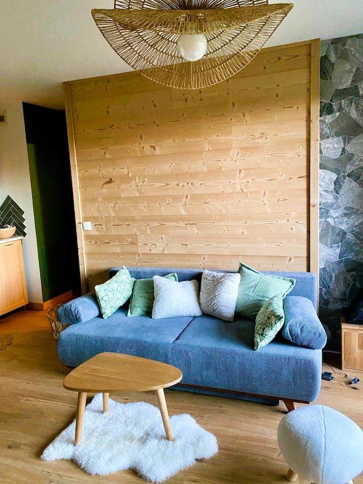 Sweet Mountain, Design Moderne, Vue Magnifique - Saint-François-Longchamp
