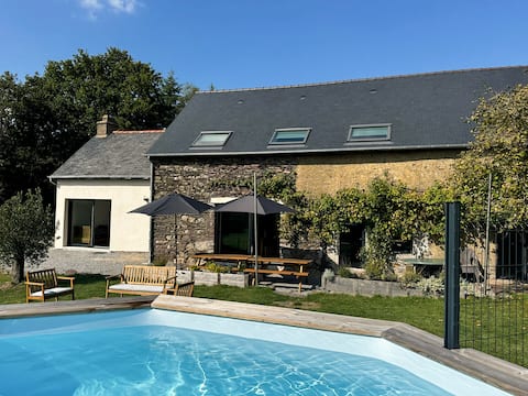 Émerot, Grand Gîte in the Heart of Brittany