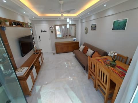 Top performing Airbnb: Gonzaga Apartment in Santos
