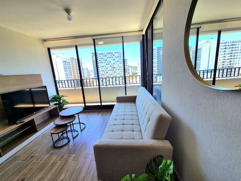 Successful Airbnb property: Comfortable and spacious apartment in the center in Concepción