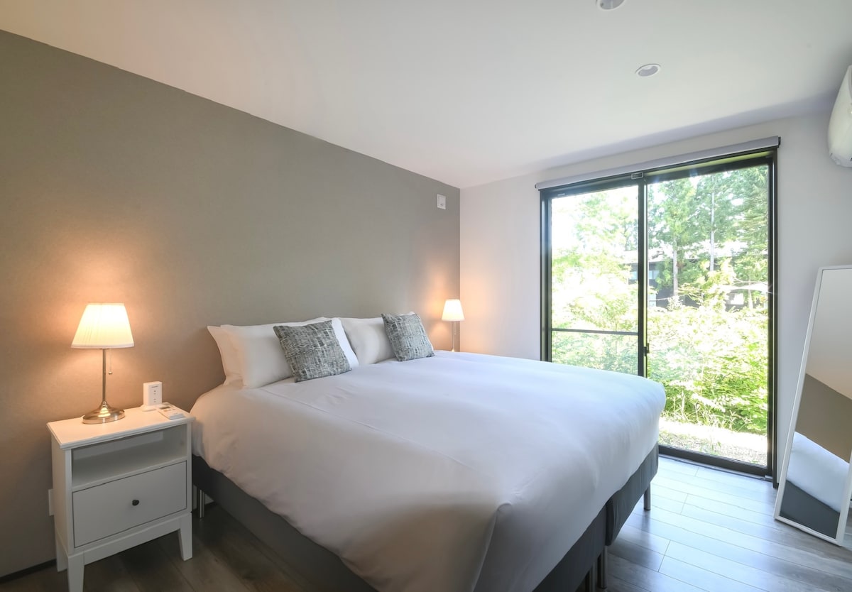 Greyton A —新品のシックで明るく広々とした2ベッドルーム - 借り