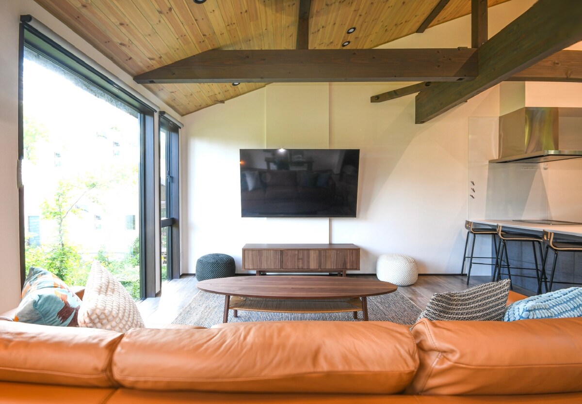 Greyton A —新品のシックで明るく広々とした2ベッドルーム - 借り