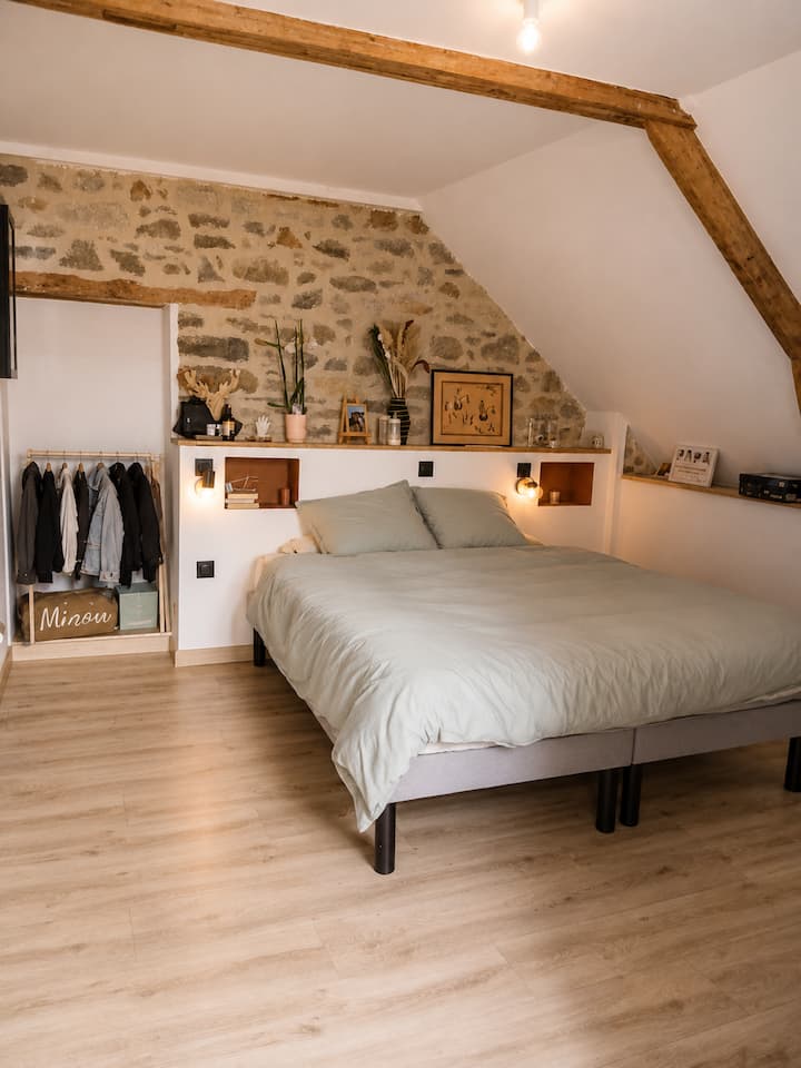 Maison De Charme Près Du Mont-saint-michel - Cherrueix