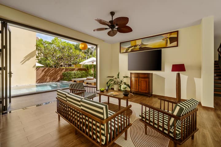 Villa 5br - Private Pool - Ancient Style - 會安市