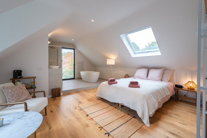 Chambre D'hôtes De Charme Avec Entrée Privative - Wavre
