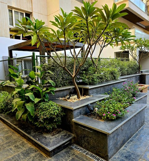 New 3BR w/Private Garden Mountain View I-City