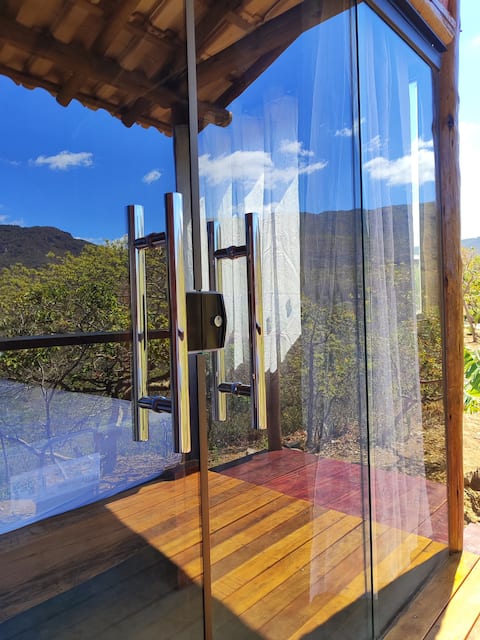 Top Airbnb: Nair's Chalet 02 em Jaboticatubas