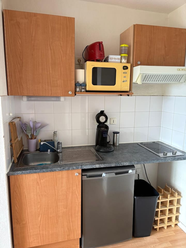 Appartement T2 4 Pers Piscine, Salle De Sport - Bourg-Madame