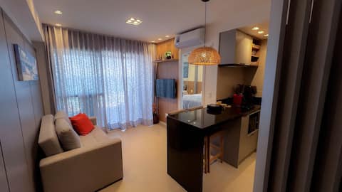 Successful Airbnb property: Sea view and comfort in Rio Vermelho in Rio Vermelho