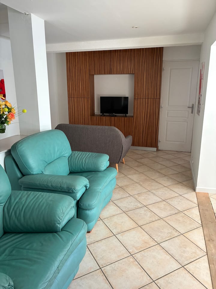 Appartement 80 M² Grand Parking Et Petit Jardin. - Gréoux-les-Bains