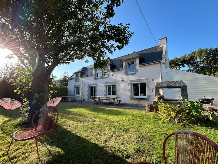 Au Mimosa : Comme à La Maison Entre Bourg Et Mer - Moëlan-sur-Mer