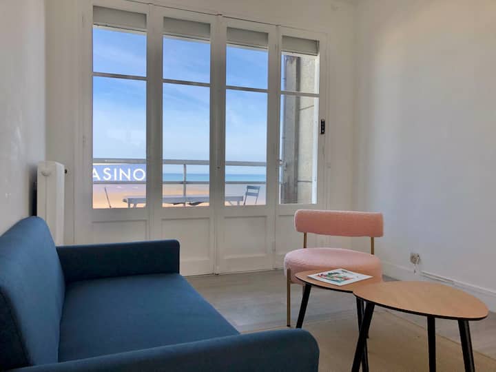Appartement Face à La Mer Avec Balcon - Le Tréport