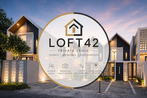 Loft42 | Private Venue for Events & Shoots