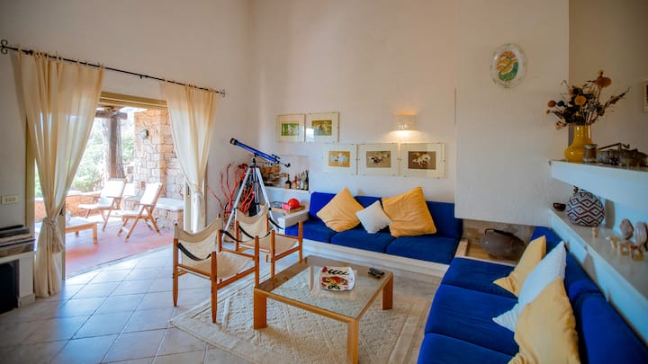 Mediterranean Villa Between Woods And Sea - Costa Paradiso