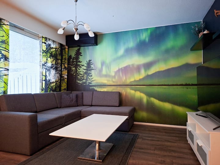 Asunto Lähellä Joulupukin Pajakylää Ja Lentoasemaa - Rovaniemi