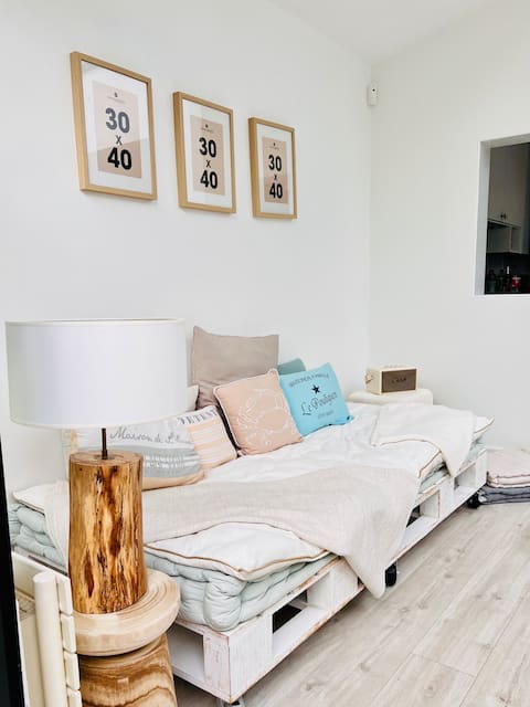 Top performing Airbnb: Maison du Bel Air in Loire Atlantique