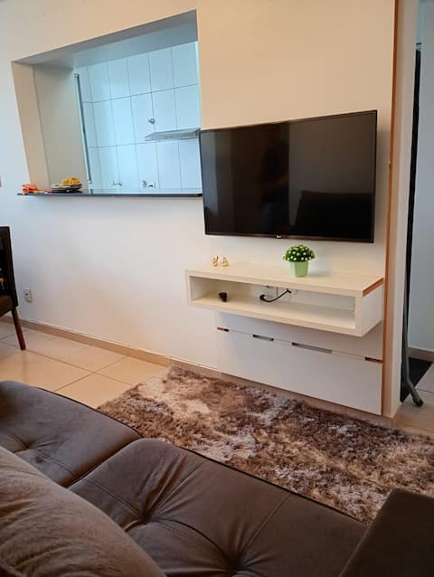 Top Airbnb: Apartment in the Mercês Neighborhood - Uberaba-MG. in Uberaba