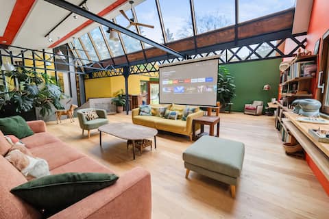 Exceptional Loft with Pool at Les Portes de Lyon