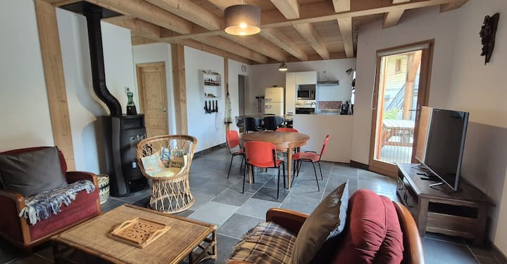 Chalet Au Cœur Du Beaufortain - Beaufort