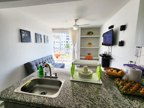 Top Airbnb: Beautiful cool apartment surrounded by nature in Girardot