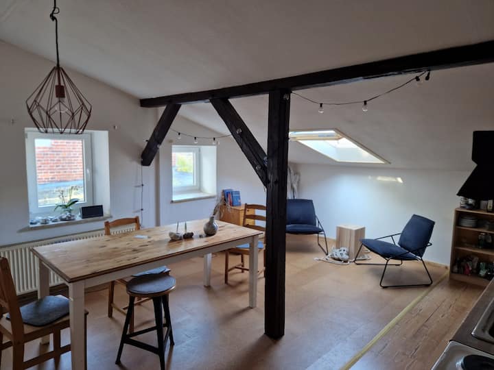 Gemütliche Dachwohnung Auf Fehmarn Strandnähe - Fehmarn