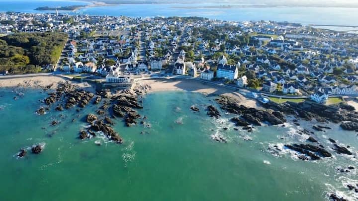 T2 De Standing Plage De Port Lin Sans Kit Linge - Le Croisic