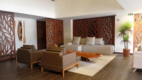 Top performing Airbnb: Entire Apartment with Sea View - with Breakfast in Pernambuco