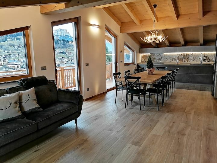 Villa Re Laurino Suite Cielo Stellato 3 Rooms - Vigo di Fassa