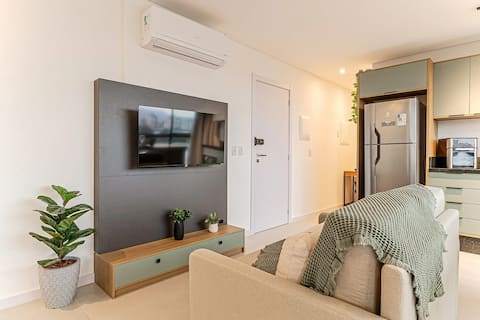 Top performing Airbnb: Loft-London in the best location of Joinville in Joinville