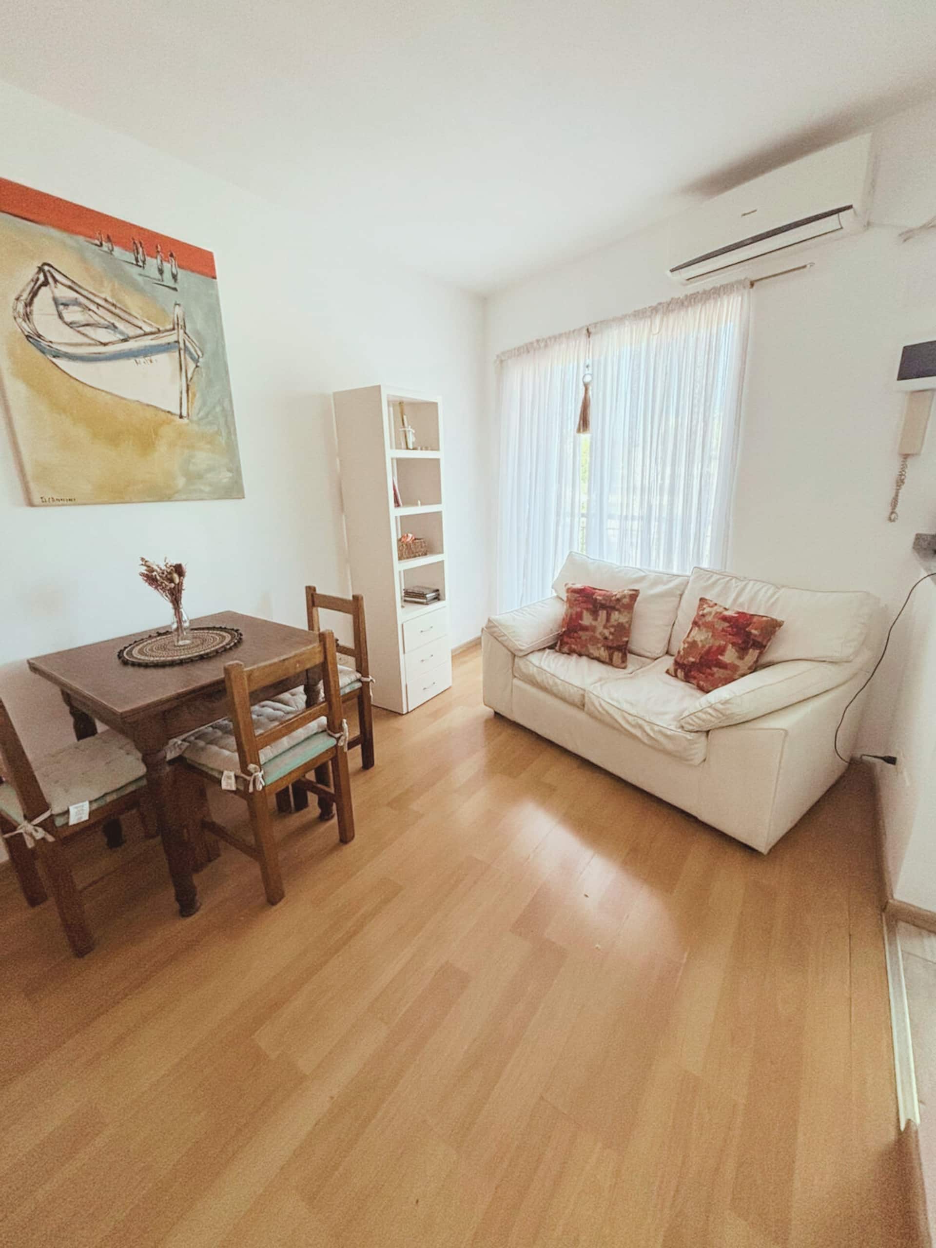 Bright one-bedroom apartment in Almagro