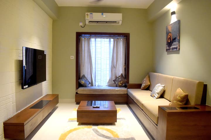 Kolkata Keys ; 3bhk Luxury Apartment In Anandpur. - Kolkata