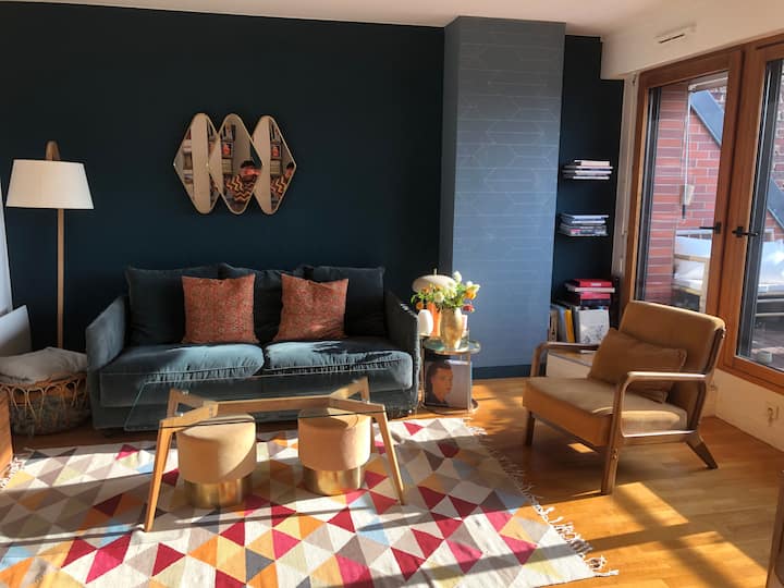 Appartement Avec Vue Sur Les Toits - Asnières-sur-Seine