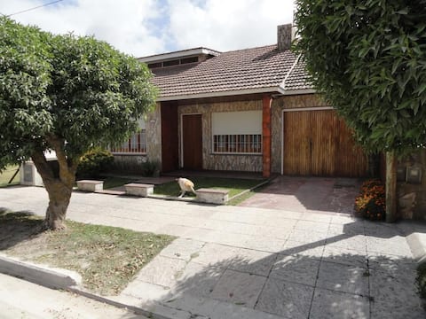 Villa 130 meters from the beach