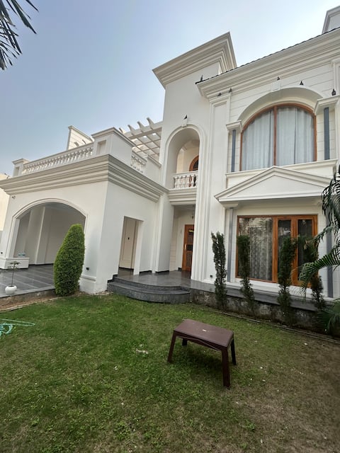 Entire Designer Kothi with Luxe Interiors Patiala