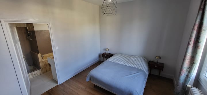 Chambre Chez L'habitant Au Centre De Varennes - Saint-Pourçain-sur-Sioule