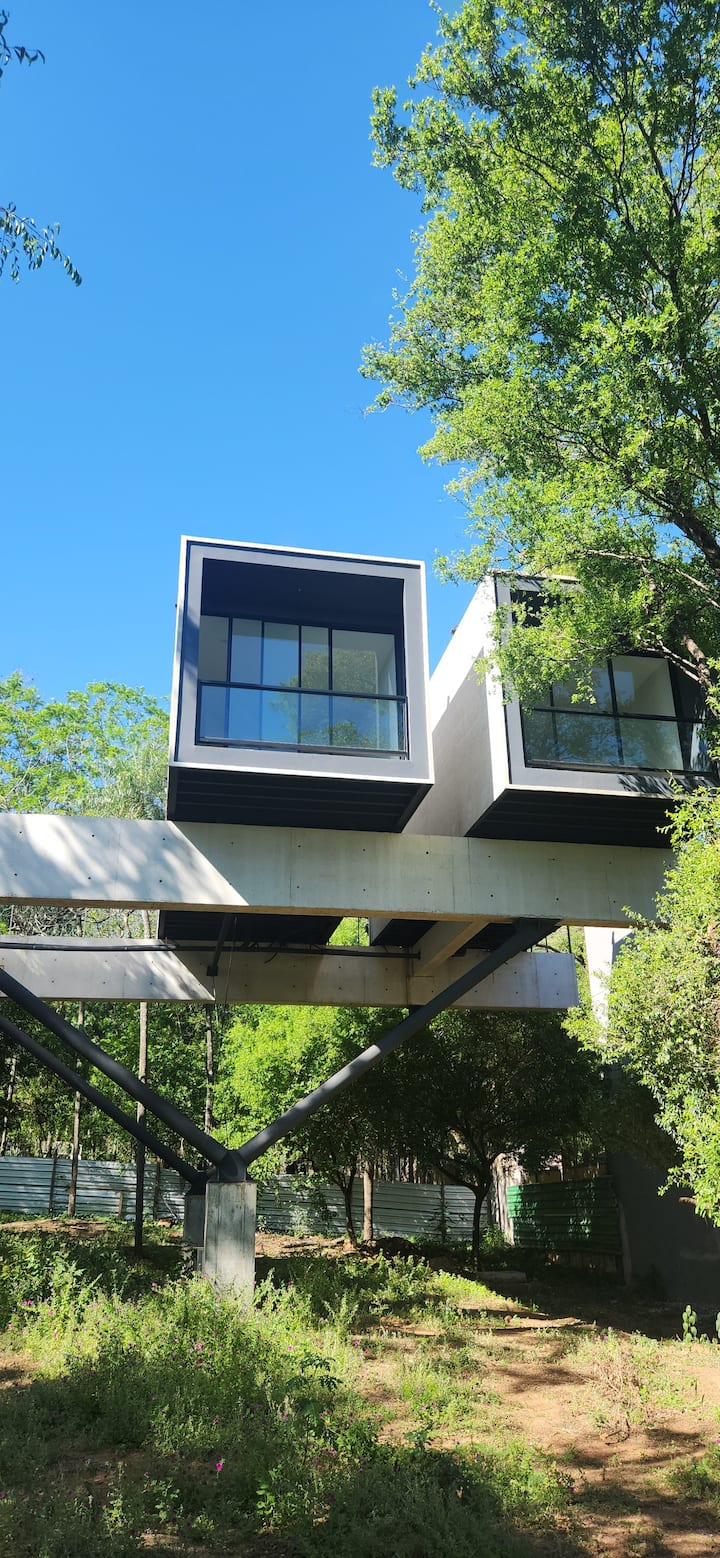 Suite Entre áRboles C/balcón Y Vista Lago - San Bernardino