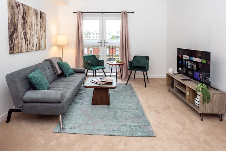 1bedroom Flat | Cannon St – 10 Min Walk To Train - Preston