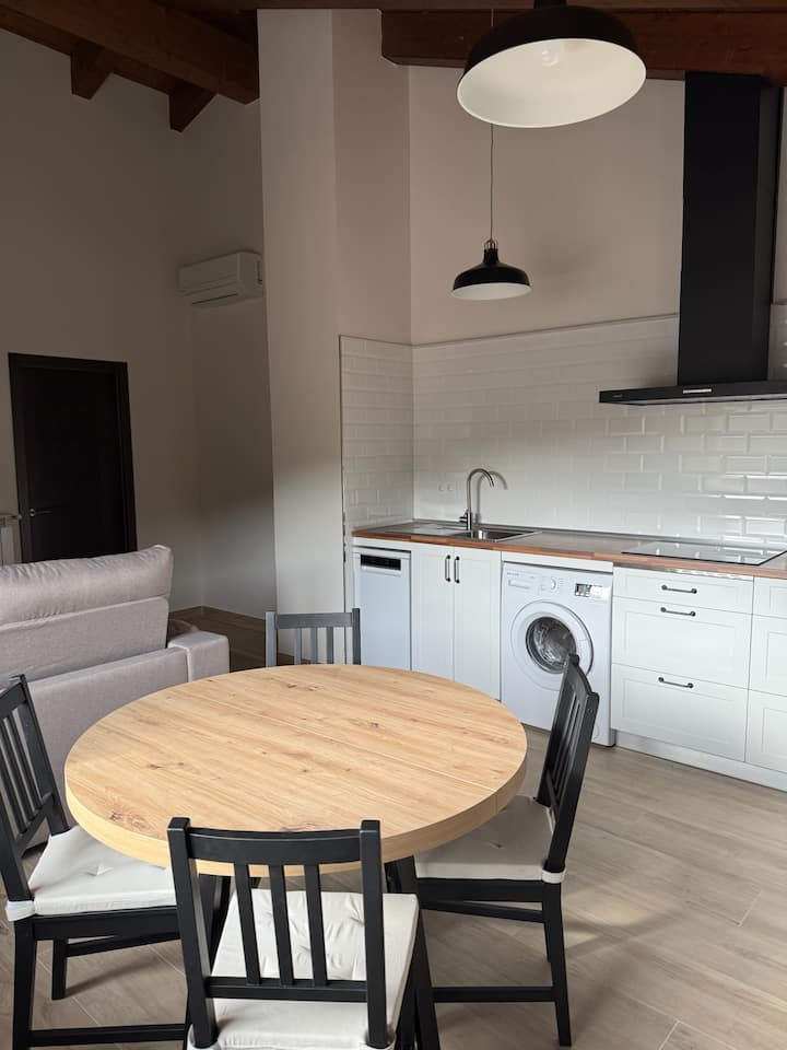 La Huerce Silvestre-apartamento "Abuela María" - Valverde de los Arroyos