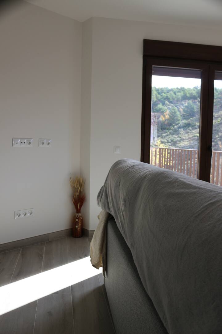 La Huerce Silvestre-apartamento "Abuelo Donato" - Valverde de los Arroyos