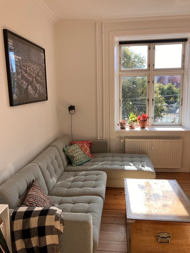 Cozy Apartment W/balcony In The Heart Of Nørrebro - Copenhagen
