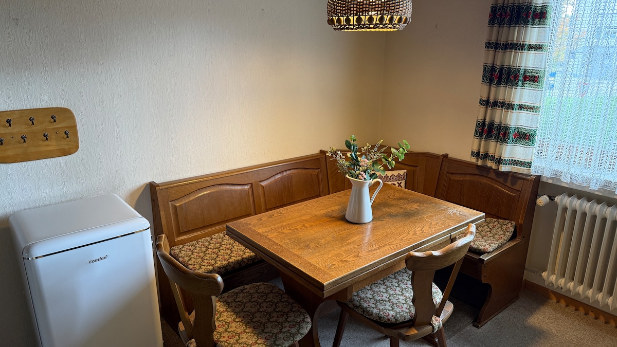 Charming retro style apartment with original furniture