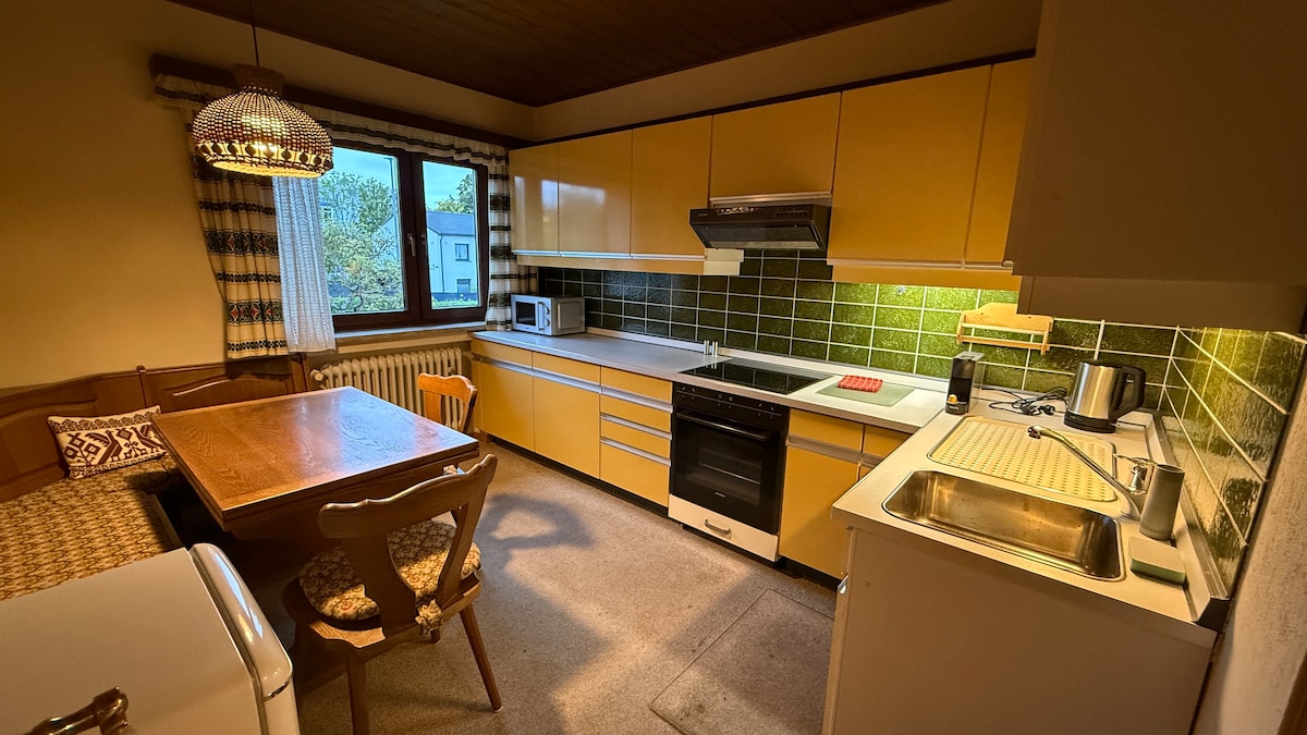 Charming retro style apartment with original furniture